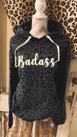 BadA** Leopard Hoodie