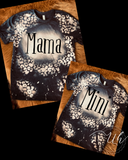 Mama / Mini Leopard Tee